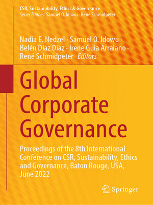cover image of Global Corporate Governance